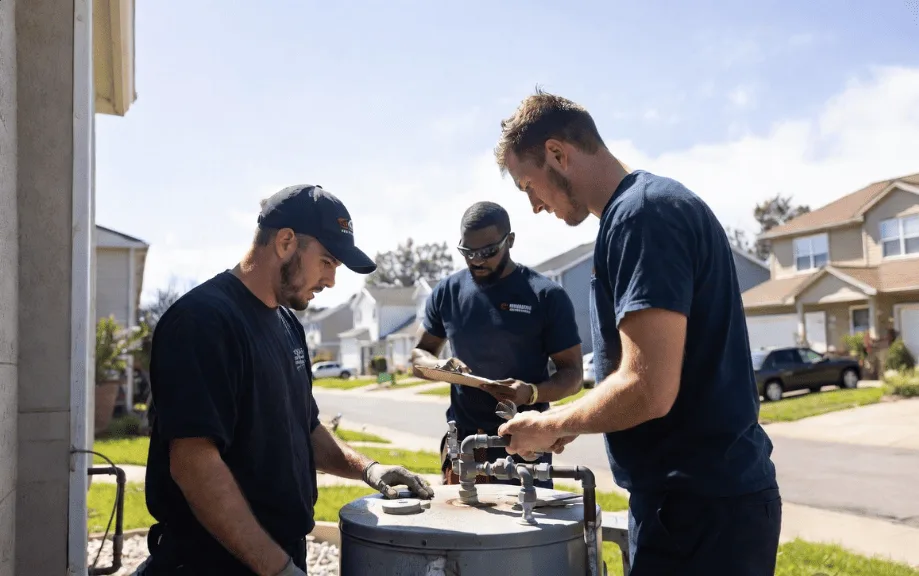 Water Heater Repair in Bardolph, IL near me